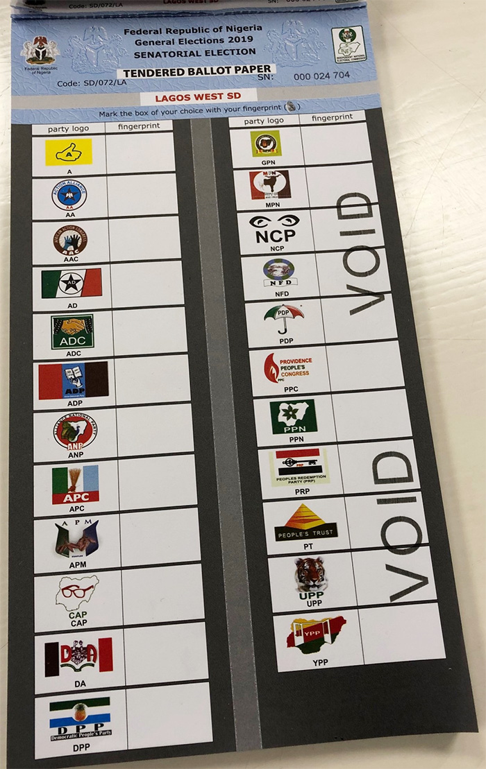 Nigeria Elections | Dasa Group